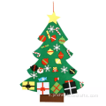 Albero di Natale artigianale di Capodanno